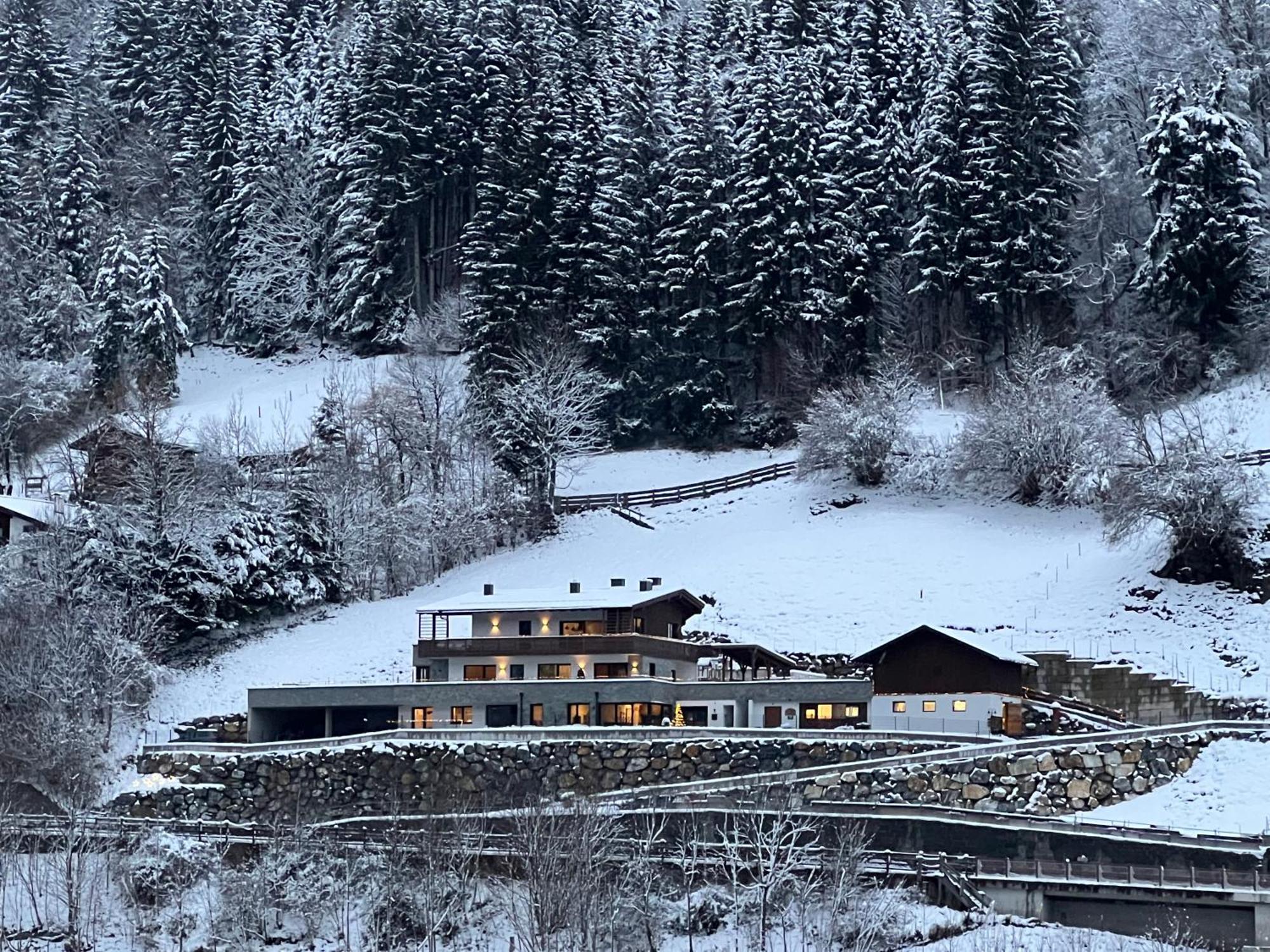 Appartamento Kitzlochklammblick Hof Taxenbach Esterno foto